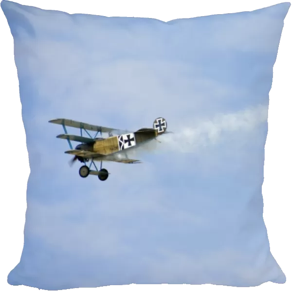 World War I aircraft re-enactment N070969