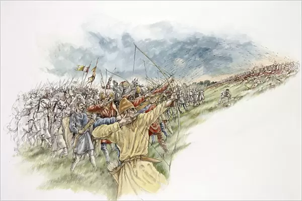 Battle of Hastings J000017