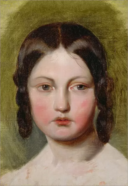 Von Amerling - Portrait of a Young Girl K080004