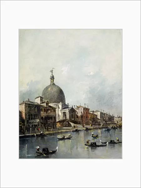 Guardi - San Simeone, Venice J910519