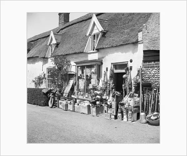 Village shop, Norfolk a98_11268