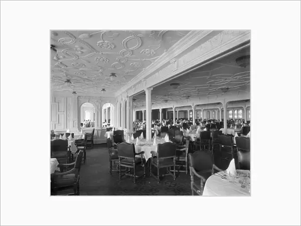 1st class saloon, RMS Olympic BL24990_036
