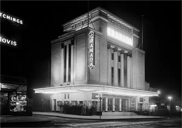 Granada Cinema, Tooting BB87_02905