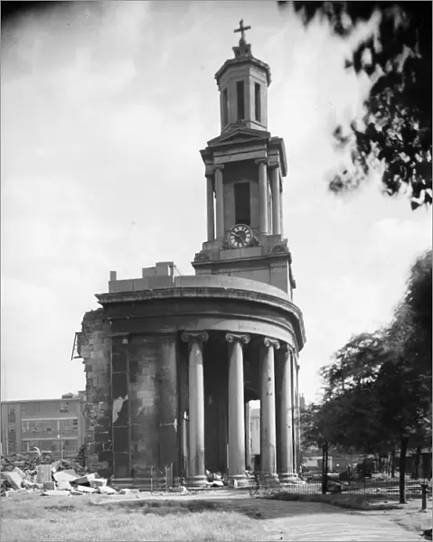 St Thomas Church Birminghma, 1941 a42_00588