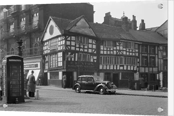 Old Wellington Inn, Manchester a42_01742