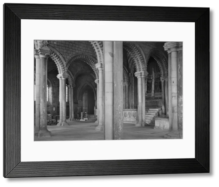 Framed Print : Print of Durham Galilee Chapel interior Framed Print : Print of Durham Galilee Chapel interior