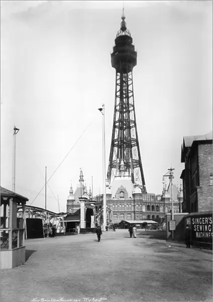 New Brighton Tower c. 1900 OP00587