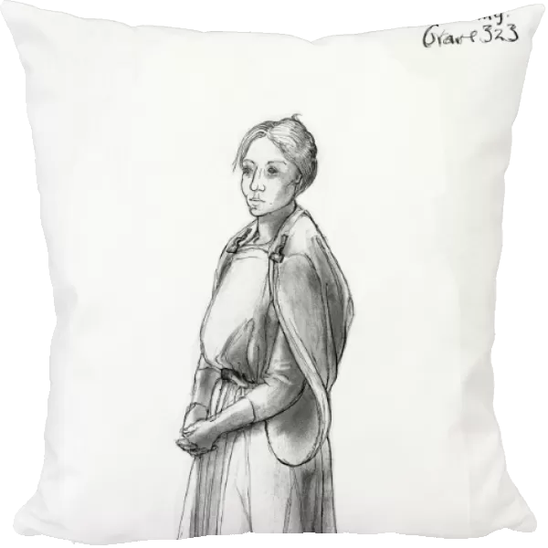 Anglo-Saxon woman N090544