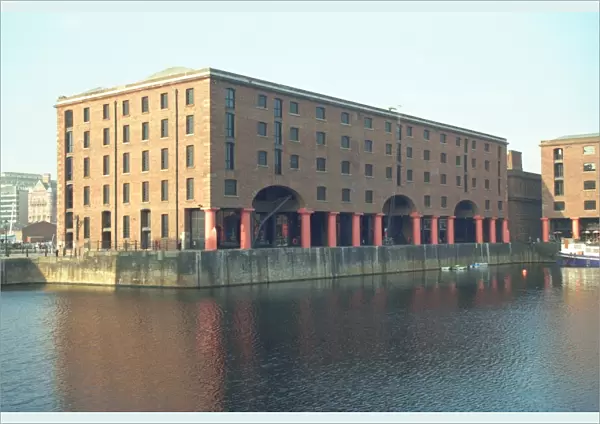Warehouse D, Albert Dock, Liverpool