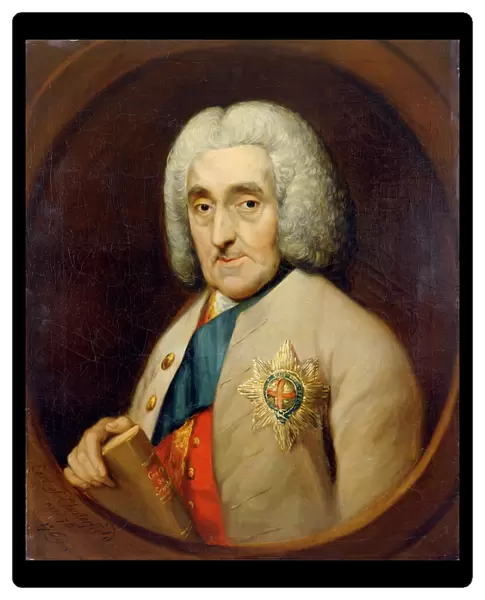 Portrait of 4th Earl of Chesterfield J900159