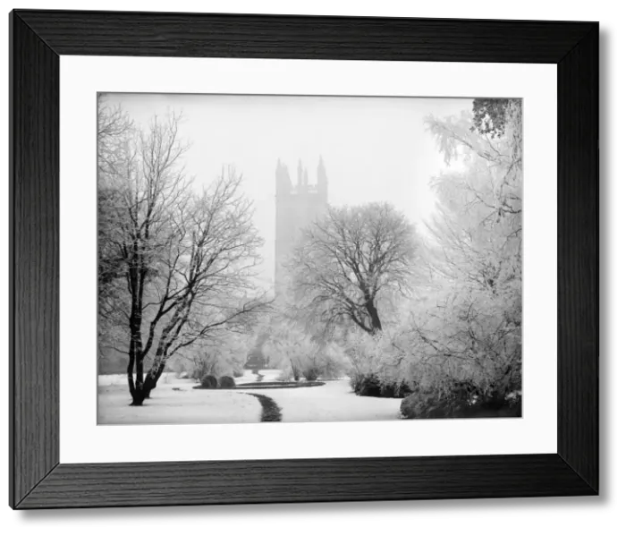 Framed Print : Magdalen College Print, Oxfordshire