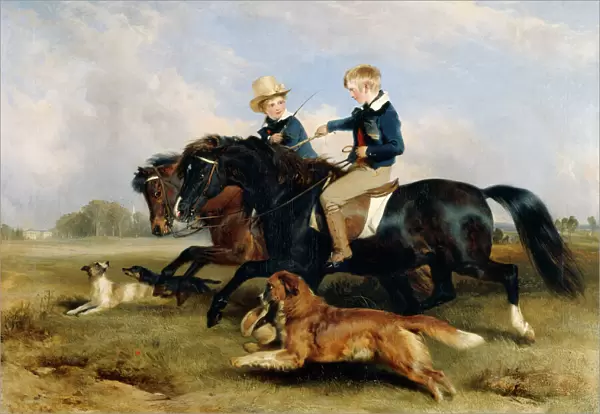 Landseer - The Hon. E. S. Russell and His Brother J960119