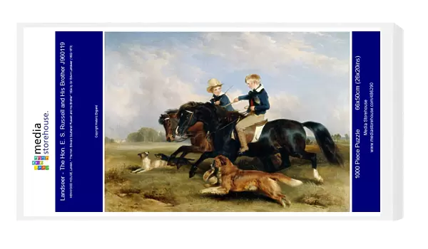 Landseer - The Hon. E. S. Russell and His Brother J960119