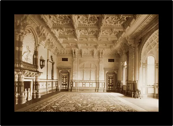 Osborne House, Durbar Room, 1892. K010285