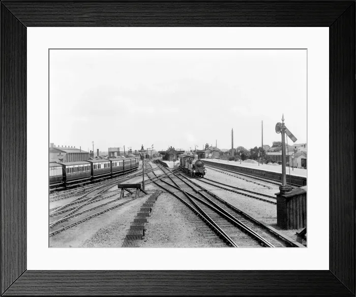 Framed Print : Didcot Junction Print, 1904 Framed Print : Didcot Junction Print, 1904