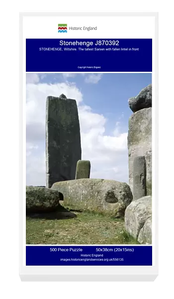 Stonehenge J870392