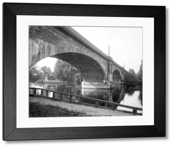 Framed Print : Maidenhead Railway Bridge Print Framed Print : Maidenhead Railway Bridge Print