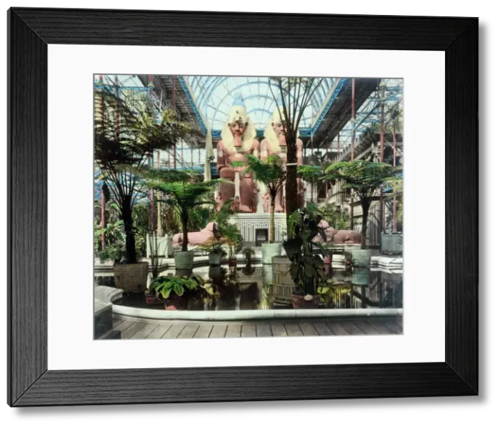 Framed Print : Crystal Palace FF91_00333 Print Framed Print : Crystal Palace FF91_00333 Print