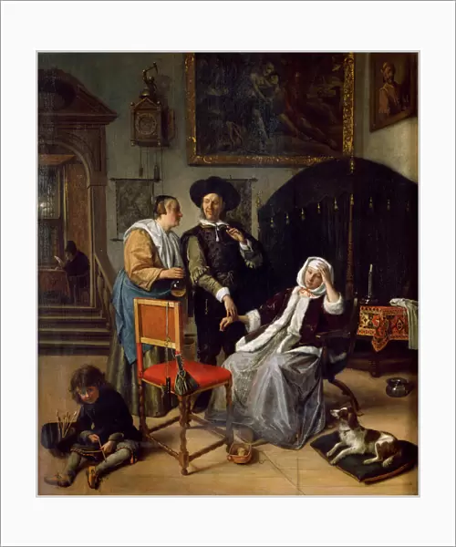 Steen - The Physicians Visit J040066