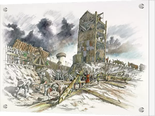 Dover Castle siege J020155