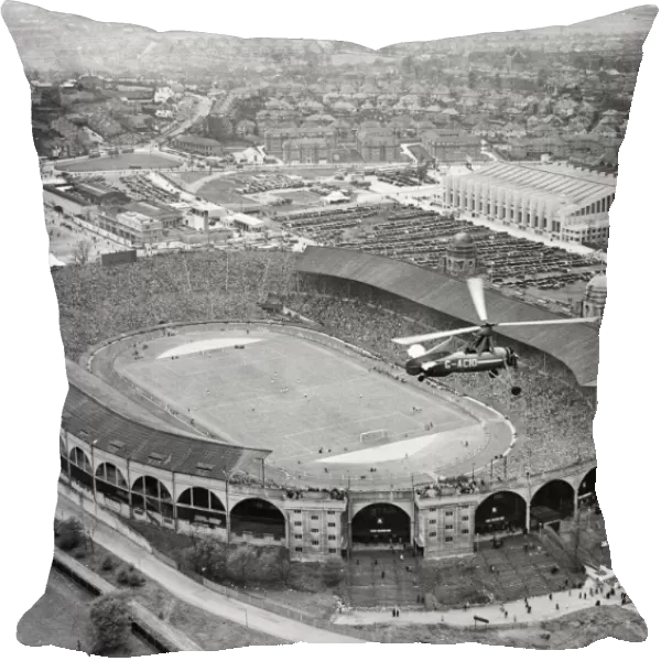 Wembley Cup Final 1935 EPW046905