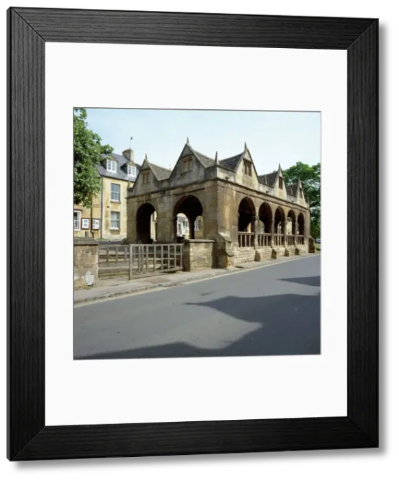 Framed Print : 17th Century Market Hall Print Framed Print : 17th Century Market Hall Print