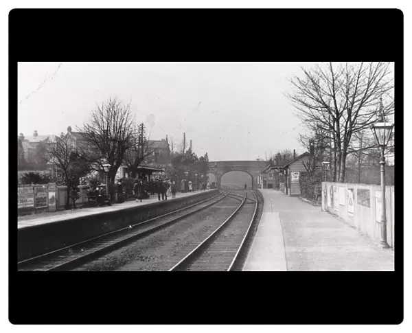 Acocks Green Station, c. 1890s