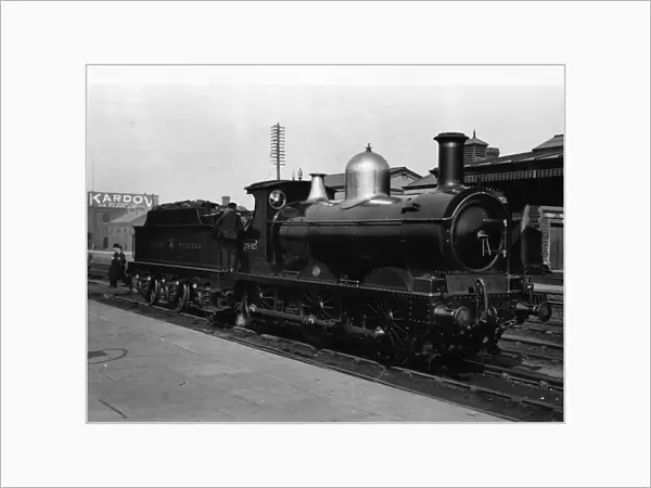 Dean Goods locomotive no 2442