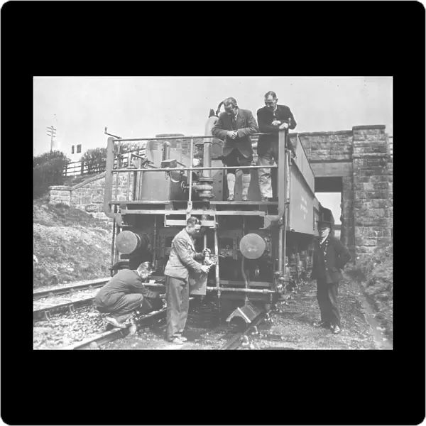 GWR Weed Killing Train, 1938