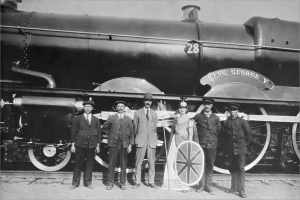 King George V in America in 1927