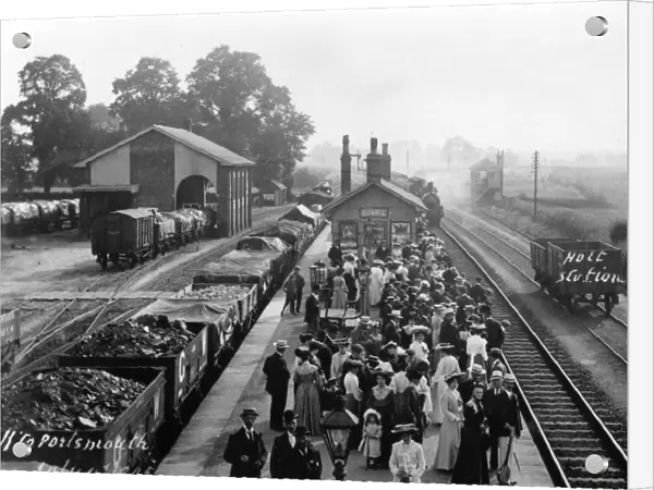 Holt Station, 1905
