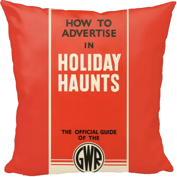 Holiday Haunts Artwork, 1935
