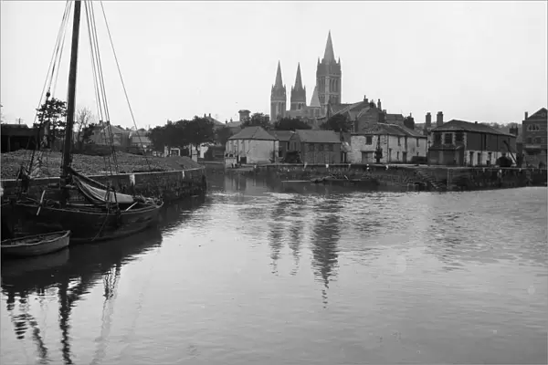 Truro Cathedral, May 1923