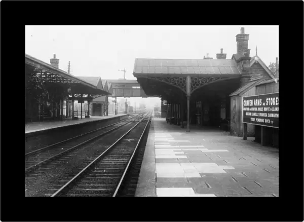 Craven Arms And Stokesay Station, Shropshire, c. 1950s
