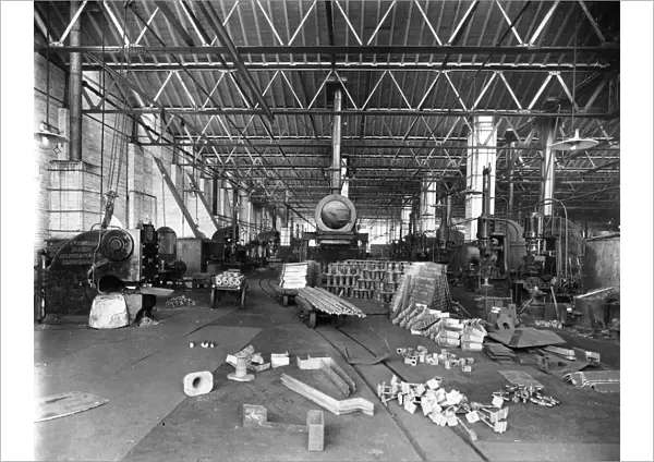 Carriage and Wagon Stamping (No. 18) Shop in 1915