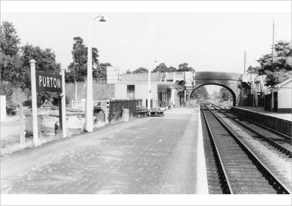 Purton Station, looking towards Swindon