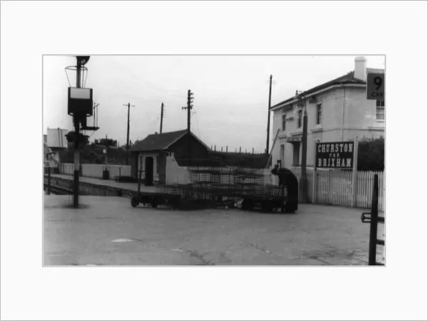 Churston Station, about 1960