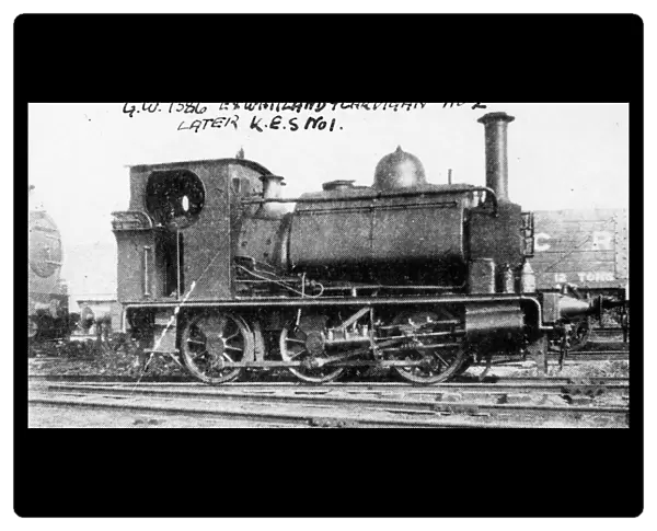 No. 1386. 0-6-0 Saddle Tank. Built in 1875 by Fox, Walker