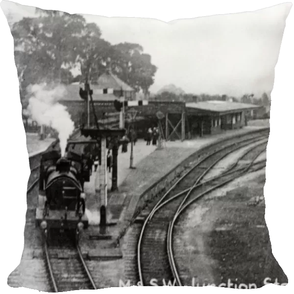 Swindon Town Station, c. 1920