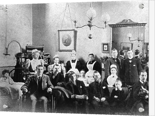 Medical Fund Hospital Staff and Patients, c1880