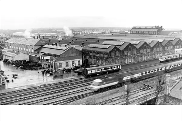 View of Swindon Works, 1982