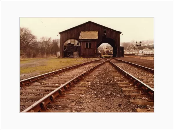 Lostwithiel Goods Shed, Cornwall, c. 1970s