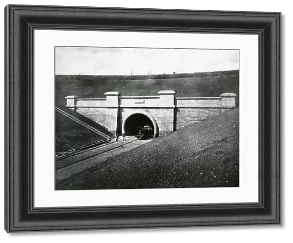 The Severn Tunnel, c1886
