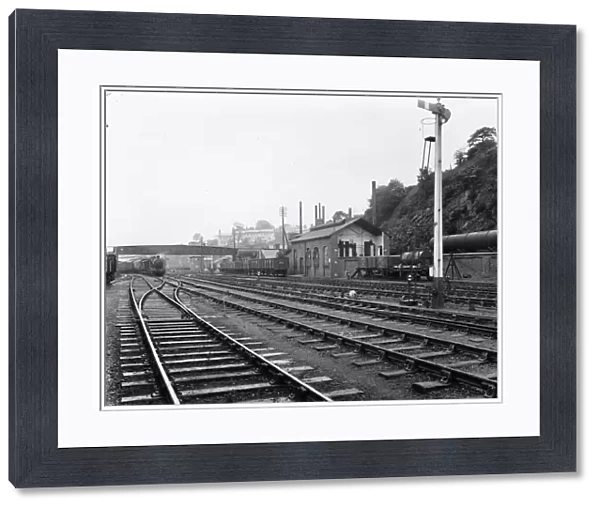 Neyland Station, Pembrokeshire, c. 1930s