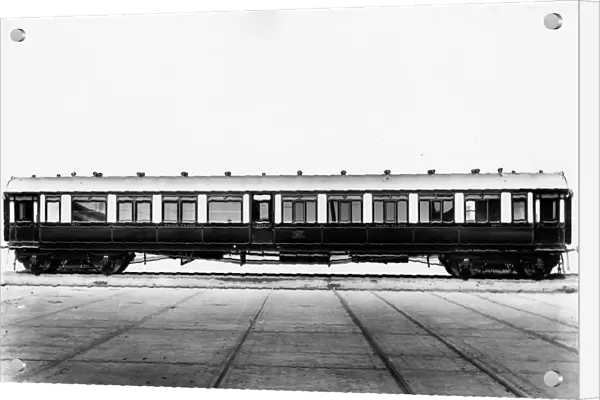 Third Class Carriage No. 3277, built 1905