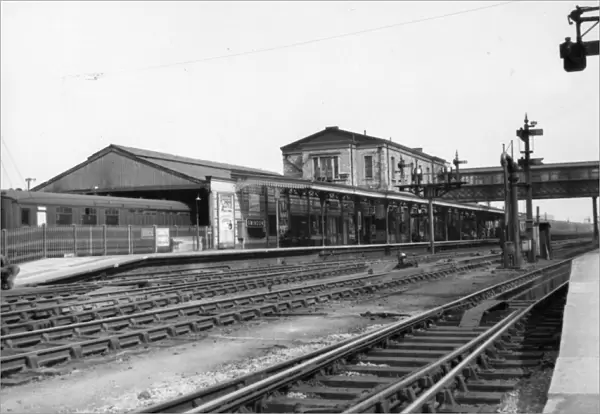 Swindon Junction Station, c. 1950s