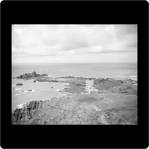 Direction finding tower MP2, La Corbiere, Jersey, May 1945