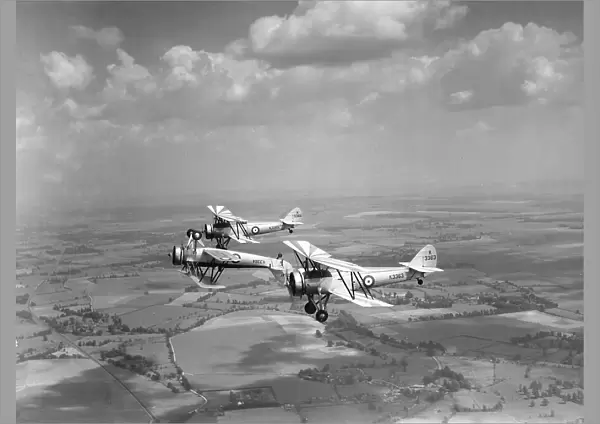 Avro Tutor aircraft of the Central Flying School