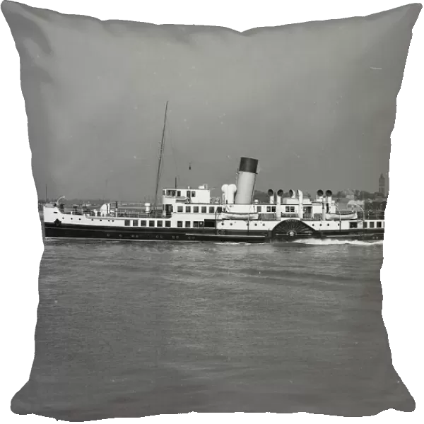 Southern Railway Paddle Steamer Ryde at Portsmouth, 1939