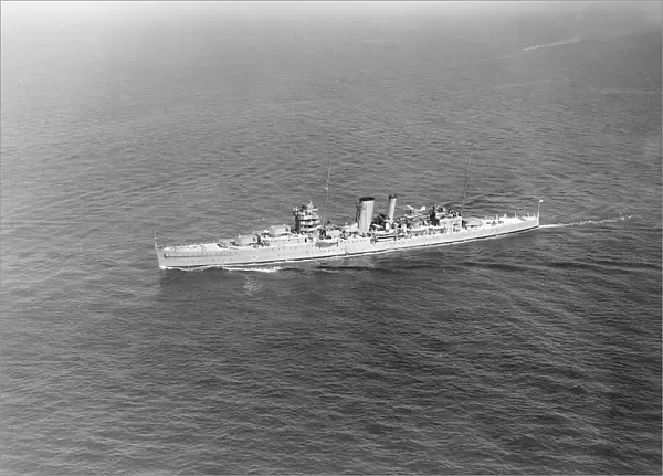 HMS York, May 1933